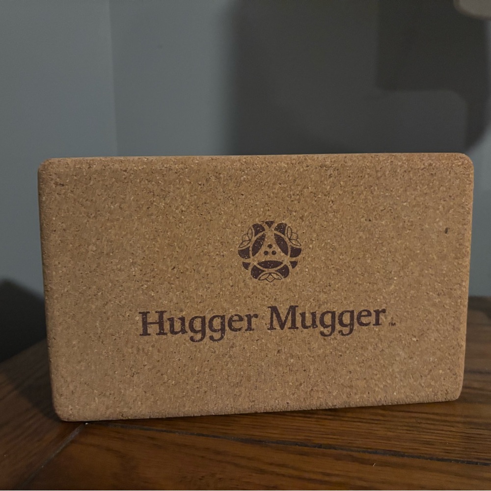 Hugger Mugger Cork Yoga Block